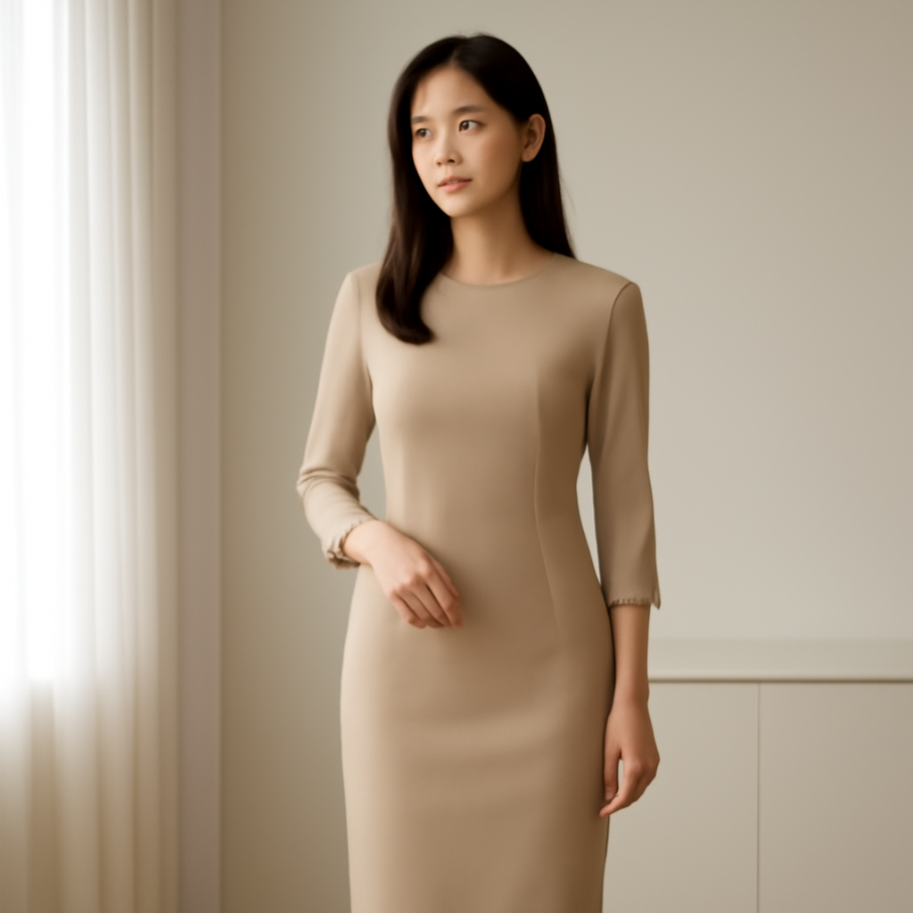 여성H라인원피스 대표 이미지